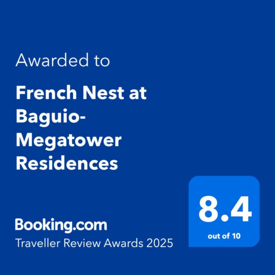 French Nest At Baguio- Megatower Residences Baguio City Zewnętrze zdjęcie
