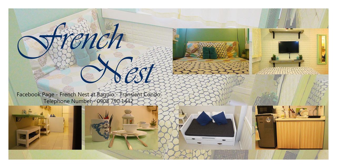 French Nest At Baguio- Megatower Residences Baguio City Zewnętrze zdjęcie